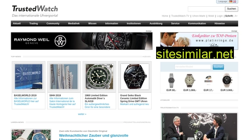 trustedwatch.de alternative sites