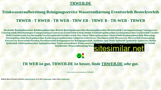 trweb.de alternative sites