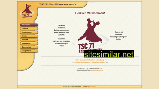 Tsc71 similar sites