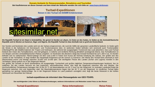 tschad-expeditionen.de alternative sites