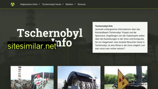 tschernobyl-info.de alternative sites