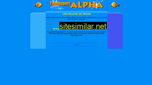 tsc-alpha.de alternative sites