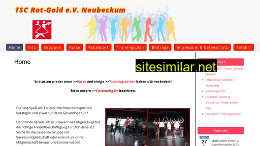 tsc-neubeckum.de alternative sites