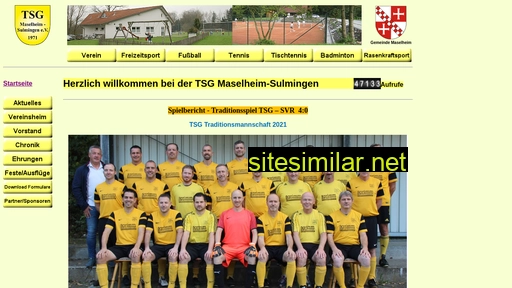 tsg-maselheim-sulmingen.de alternative sites