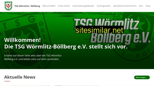 tsg-woermlitz.de alternative sites