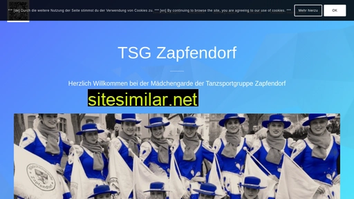 tsg-zapfendorf.de alternative sites