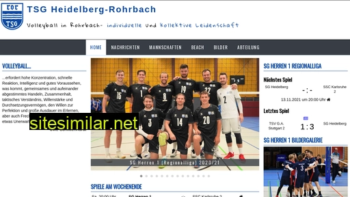 tsgrohrbach-volleyball.de alternative sites