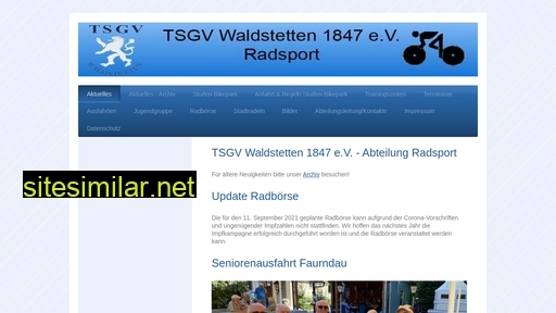 tsgv-waldstetten-rad.de alternative sites