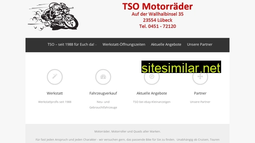 tso-motorrad.de alternative sites