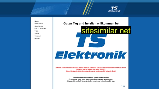 Ts-elektronik similar sites