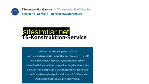 ts-konstruktion-service.de alternative sites