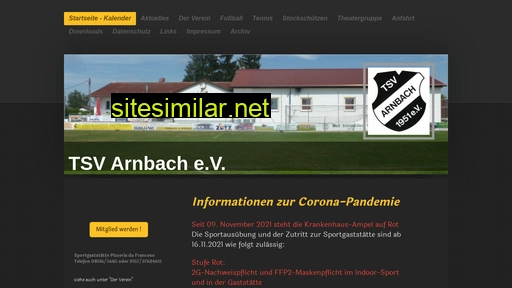 tsvarnbach.de alternative sites