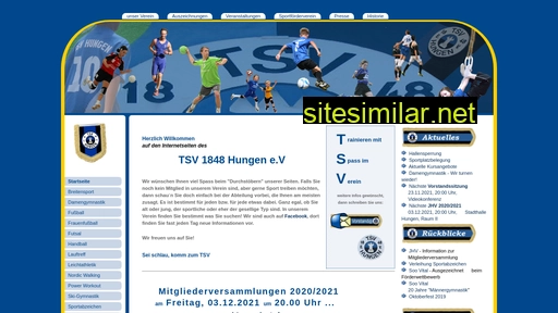 tsv-1848-hungen.de alternative sites