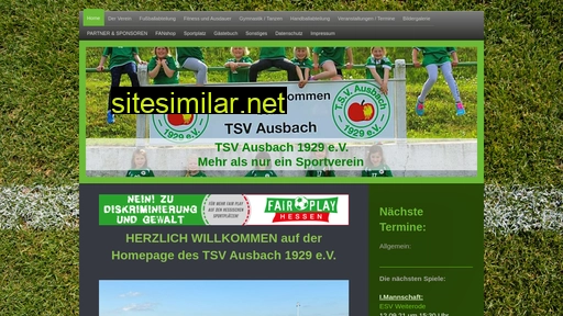 tsv-ausbach.de alternative sites