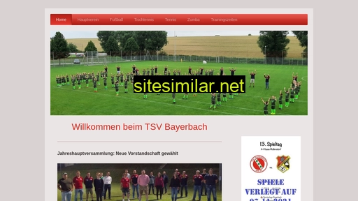 tsv-bayerbach.de alternative sites
