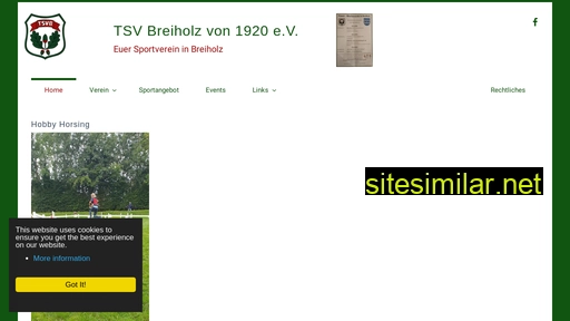 tsv-breiholz.de alternative sites