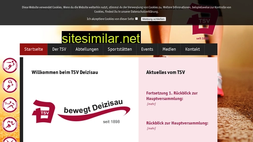 tsv-deizisau.de alternative sites
