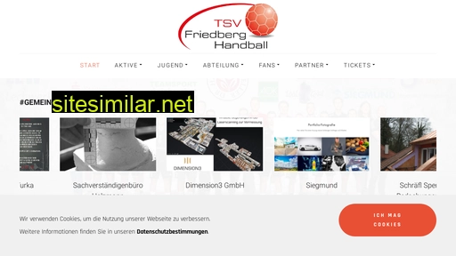 tsv-friedberg-handball.de alternative sites