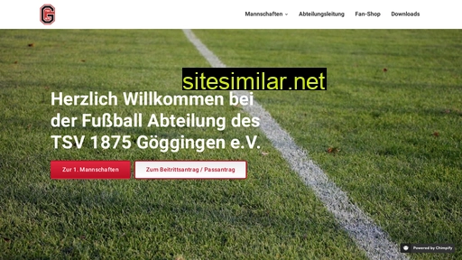 tsv-goeggingen-fussball.de alternative sites