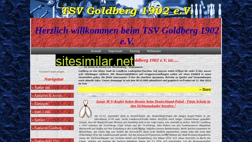 tsv-goldberg.de alternative sites