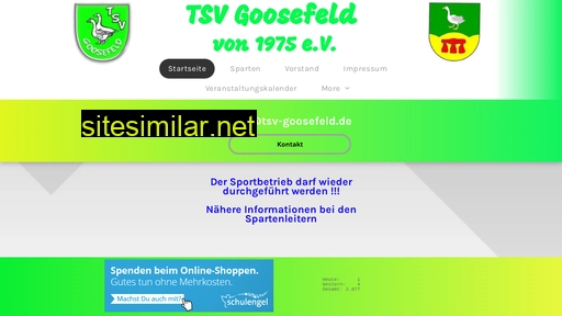 tsv-goosefeld.de alternative sites