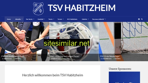 tsv-habitzheim.de alternative sites