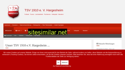 tsv-hargesheim.de alternative sites