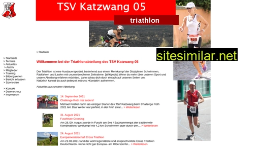 tsv-katzwang-triathlon.de alternative sites