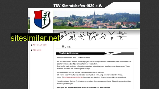 Tsv-kimratshofen similar sites