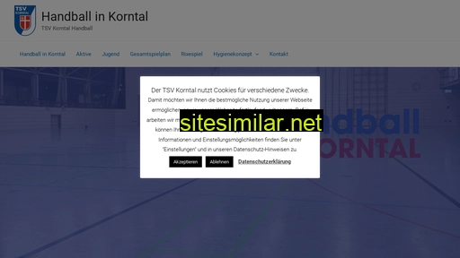 tsv-korntal-handball.de alternative sites