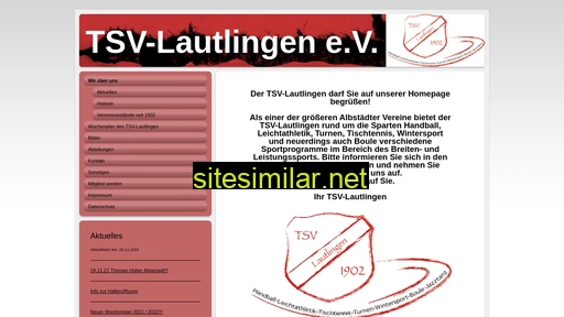tsv-lautlingen.de alternative sites