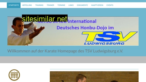 tsv-ludwigsburg-karate.de alternative sites