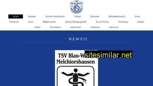 tsv-melchiorshausen.de alternative sites