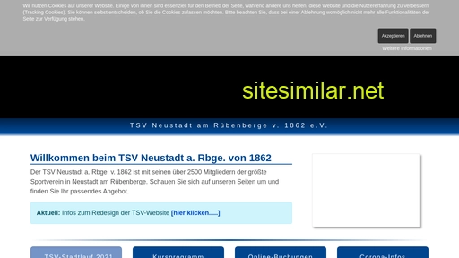 Tsv-neustadt-rbge similar sites