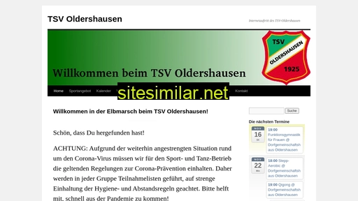 tsv-oldershausen.de alternative sites