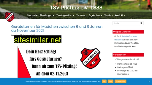 tsv-pilsting.de alternative sites