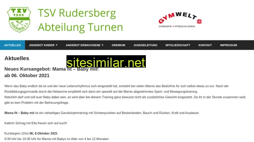 tsv-rudersberg-turnen.de alternative sites