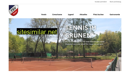 tsv-sasel-tennis.de alternative sites