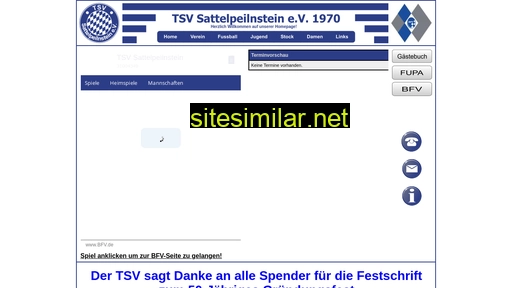 tsv-sattelpeilnstein.de alternative sites