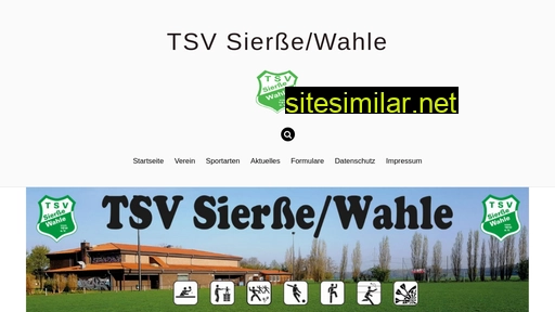 tsv-siersse-wahle.de alternative sites