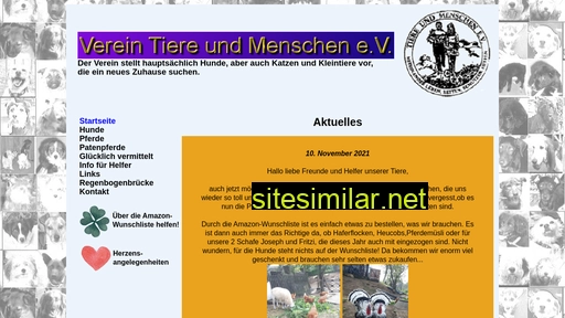 tsv-tiere-und-menschen.de alternative sites