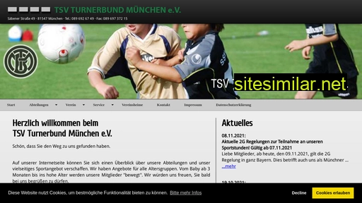 tsv-turnerbund.de alternative sites