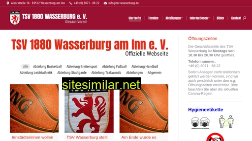 tsv-wasserburg.de alternative sites