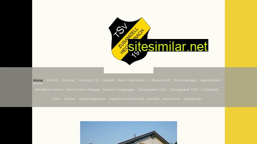 tsv-zusamzell-hegnenbach.de alternative sites