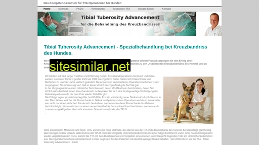 Tta-tibial-tuberosity-advancement similar sites