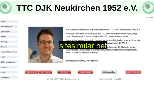 ttc-djk-neukirchen.de alternative sites