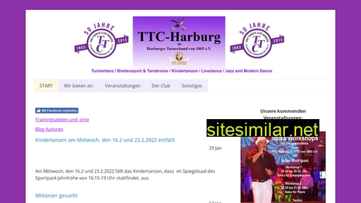 ttc-harburg.de alternative sites