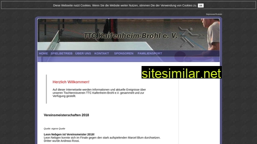 ttc-kaifenheim-brohl.de alternative sites