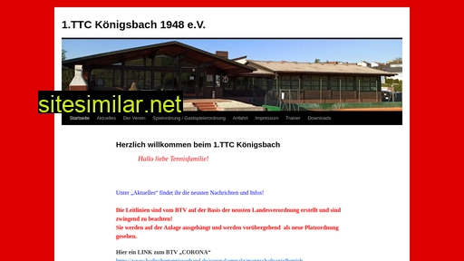 Ttc-koenigsbach similar sites
