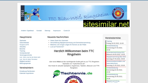 ttc-ringsheim.de alternative sites